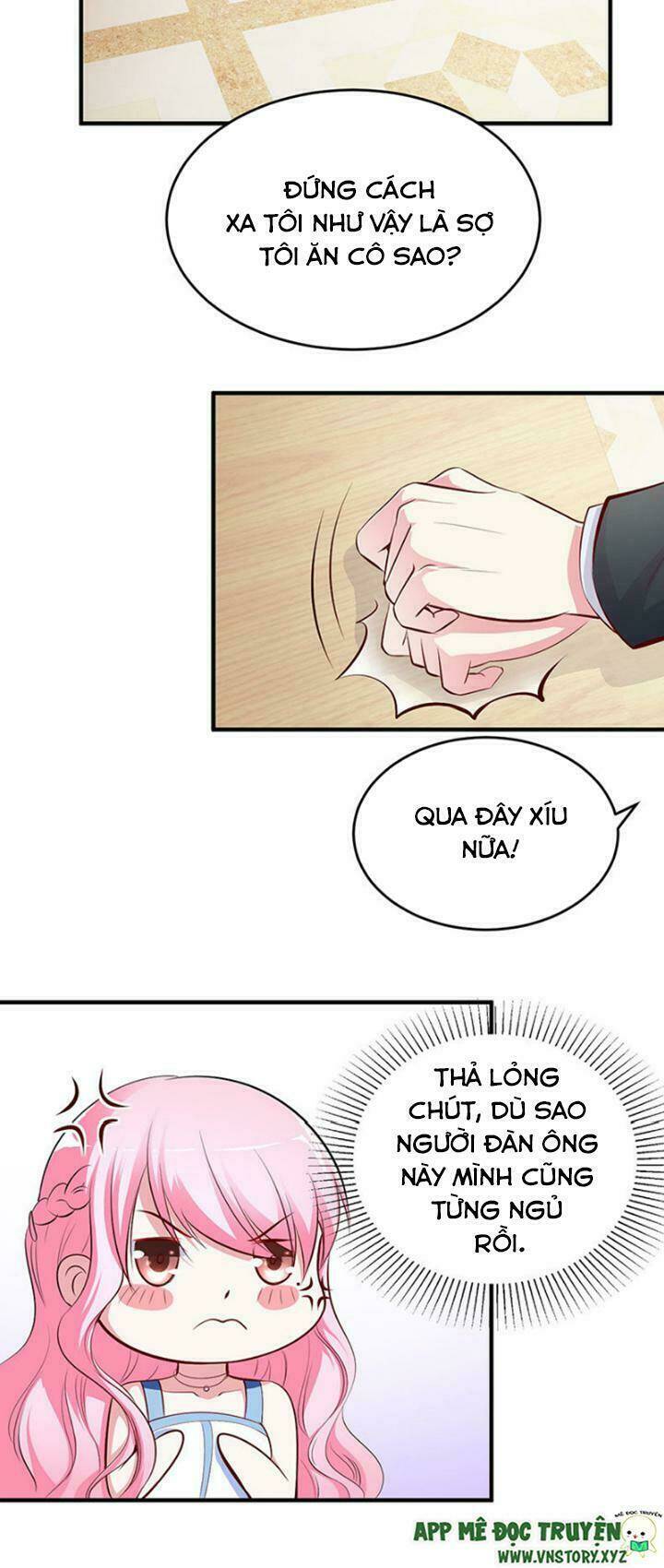 hôn ước hào môn : phu nhân tổng tài có chút điên chapter 12 9