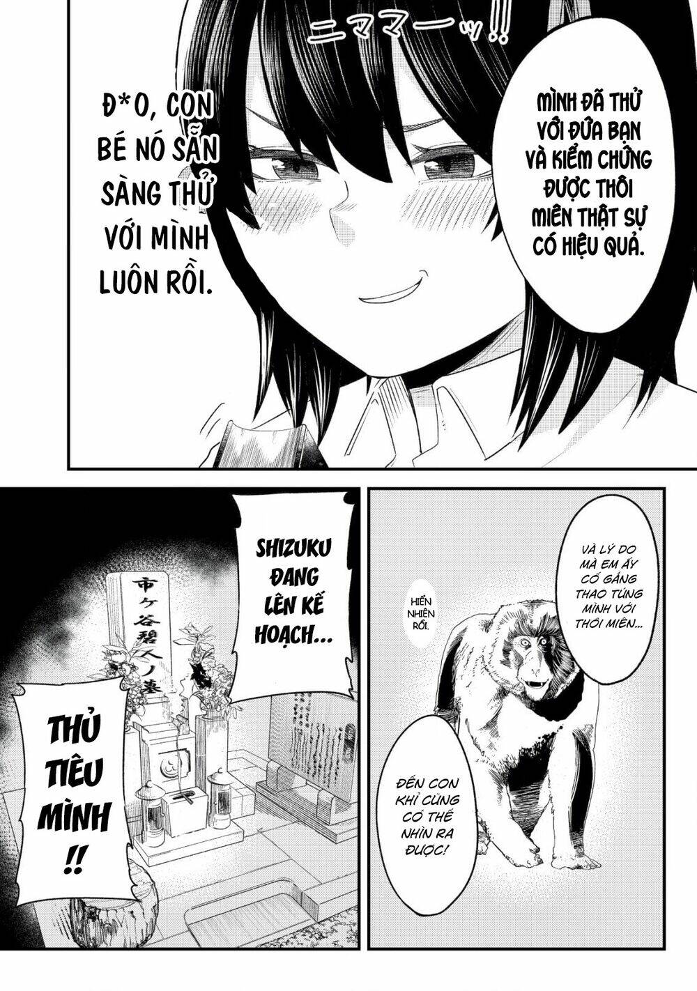 my stepsister who says go die go die to me everyday, tries to hypnotize me to fall for her chapter 1 22