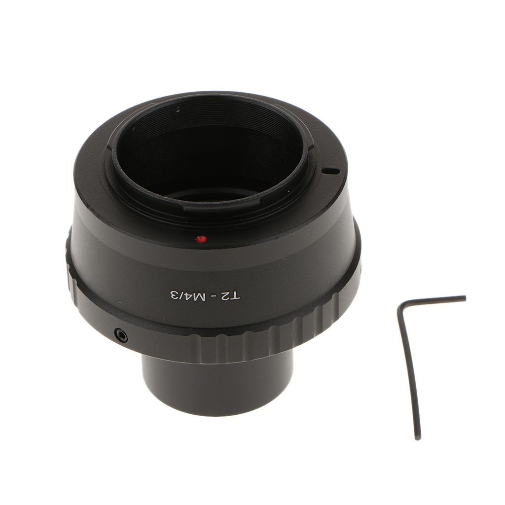 T2 for Olympus for Panasonic Micro 4/3 Camera+1.25inch Telescope Mount Tube