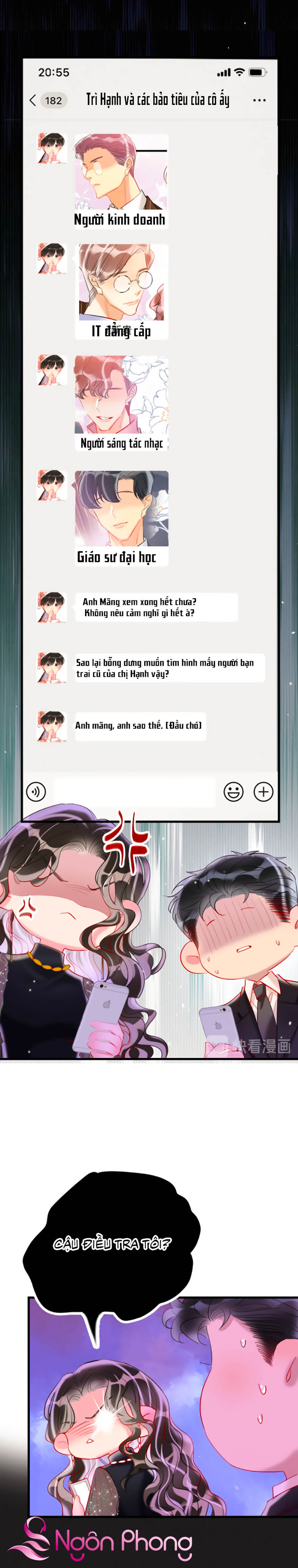 cô ấy thật xinh đẹp! chapter 16 4