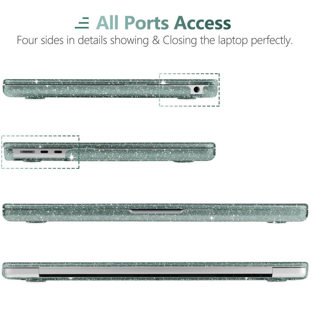 Ốp Điện Thoại Cho 2022 MacBook Pro Air M2 M1 A2681 A2338 A2337 A2179 Pro13 / 14 / 16 M1 2021 A2442 A2485 A1708 A1706 A2251 A1989 A2159