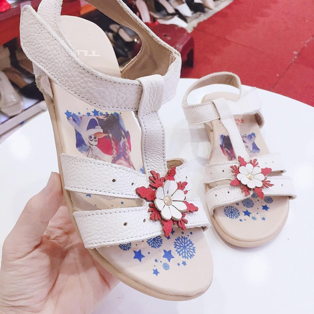 Sandal da thật siêu dễ thương cho bé 21534