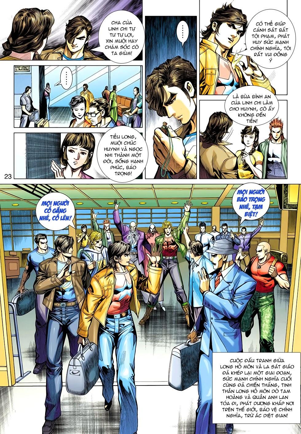 Long Hổ Môn Chapter 478 - Trang 23