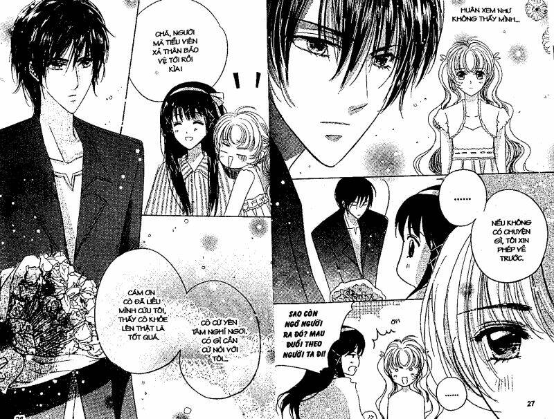 dư vị trà chiều chapter 5 14