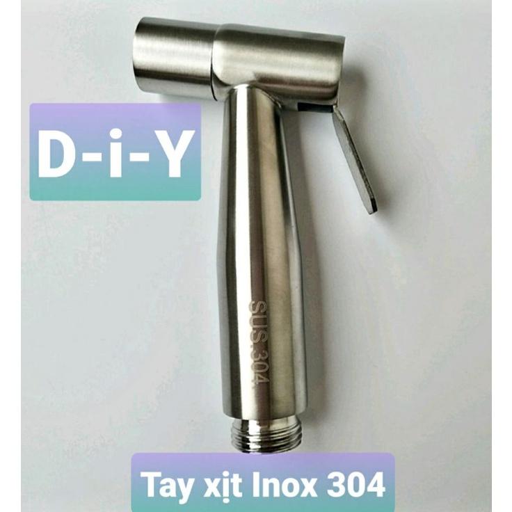 TAY XỊT VỆ SINH INOX HOẶC ABS