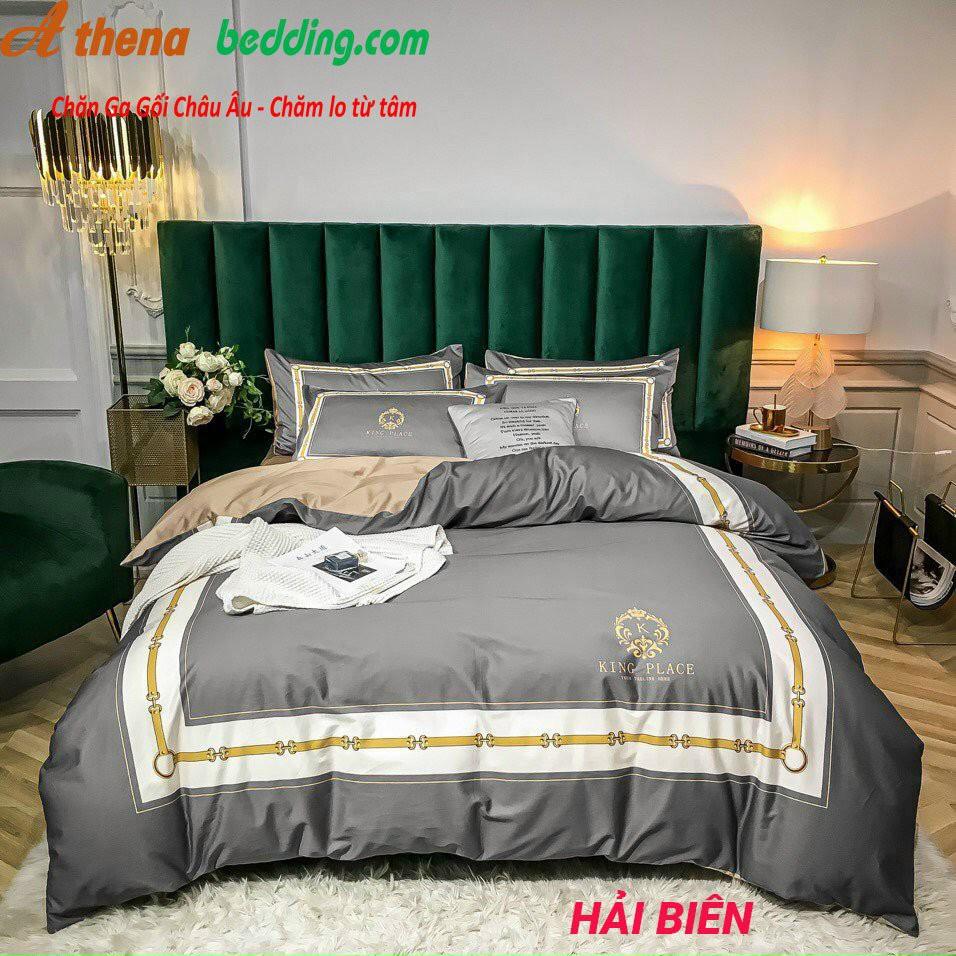 Set Chăn ga gối 4 món COTTON Hàn