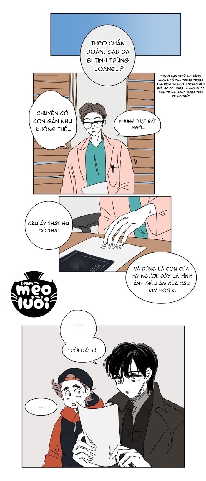 câu chuyện của hosik chapter 8 1