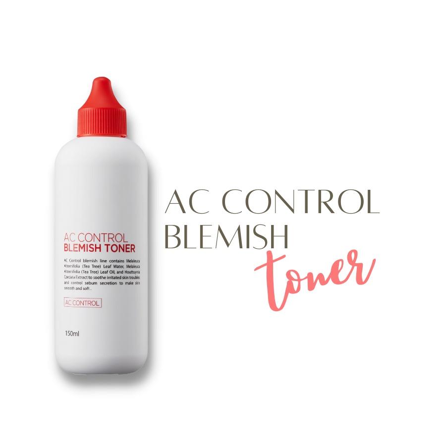 Bộ Sản Phẩm Dành Cho Da Mụn GoodnDoc AC Control Blemish