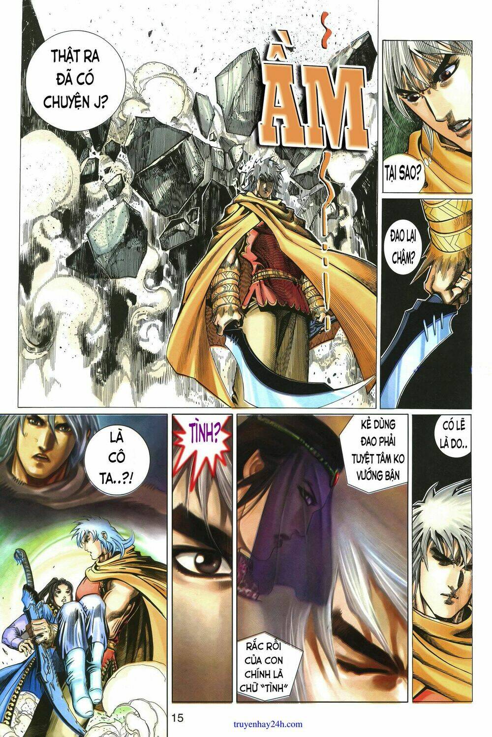 đoạn hồn đao chapter 7 15