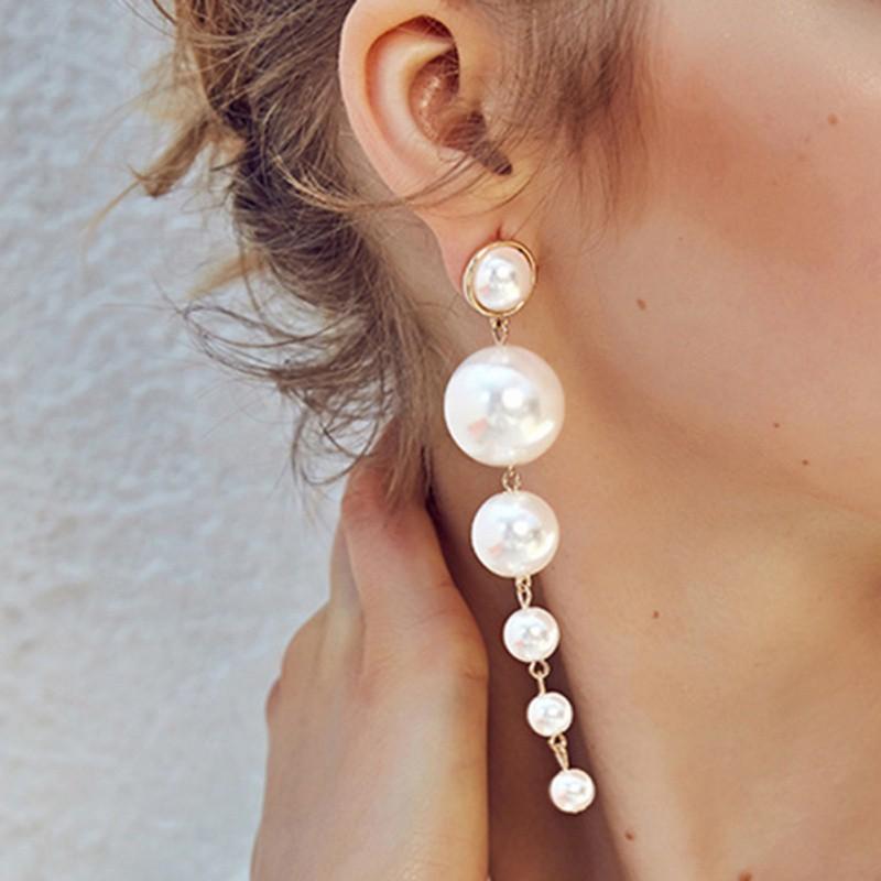 Đôi hoa tai ngọc trai thời trang dành cho nữ