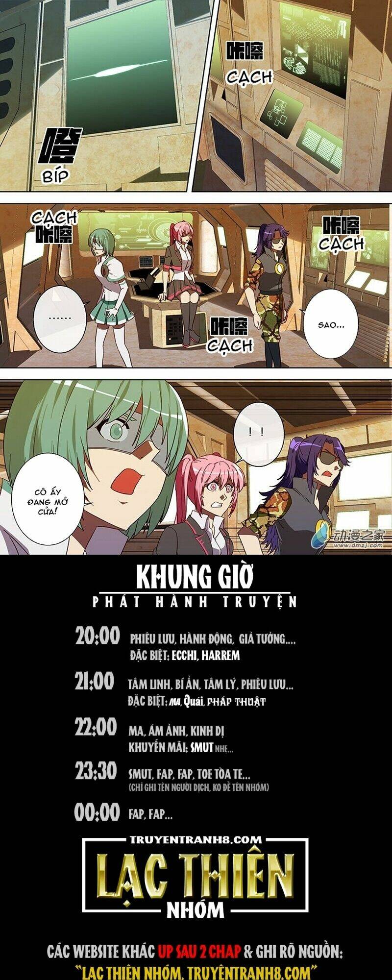 nữ điệp viên cấp 3 chapter 63 17