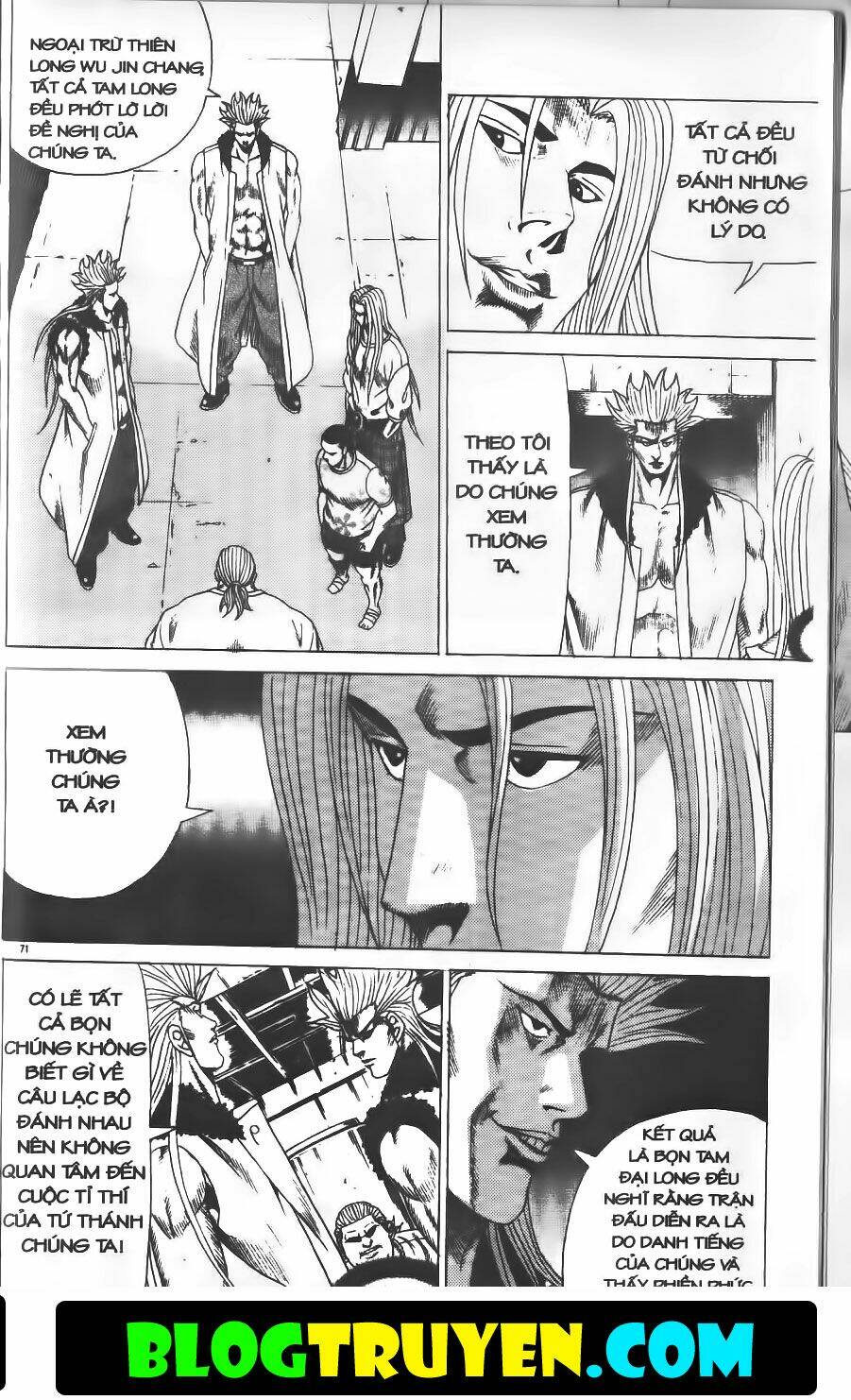 bitagi - anh chàng ngổ ngáo chapter 193 7