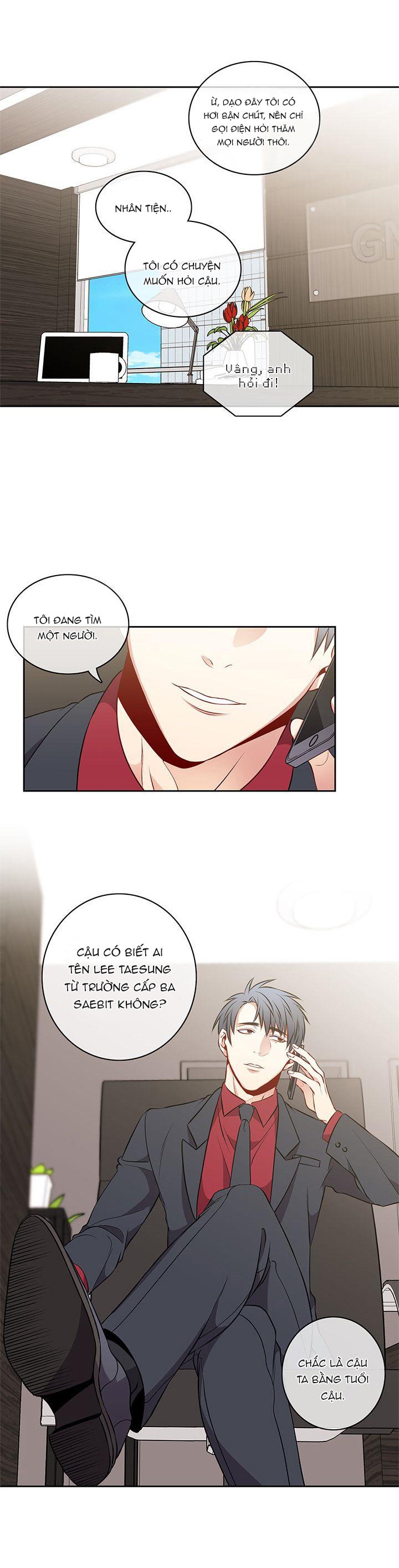 tựa như tình đầu chapter 22 13