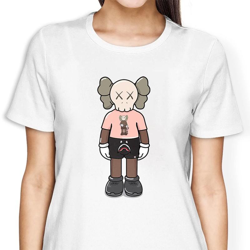 Áo Phông Unisex Kaws Nam Nữ - Mã AT032