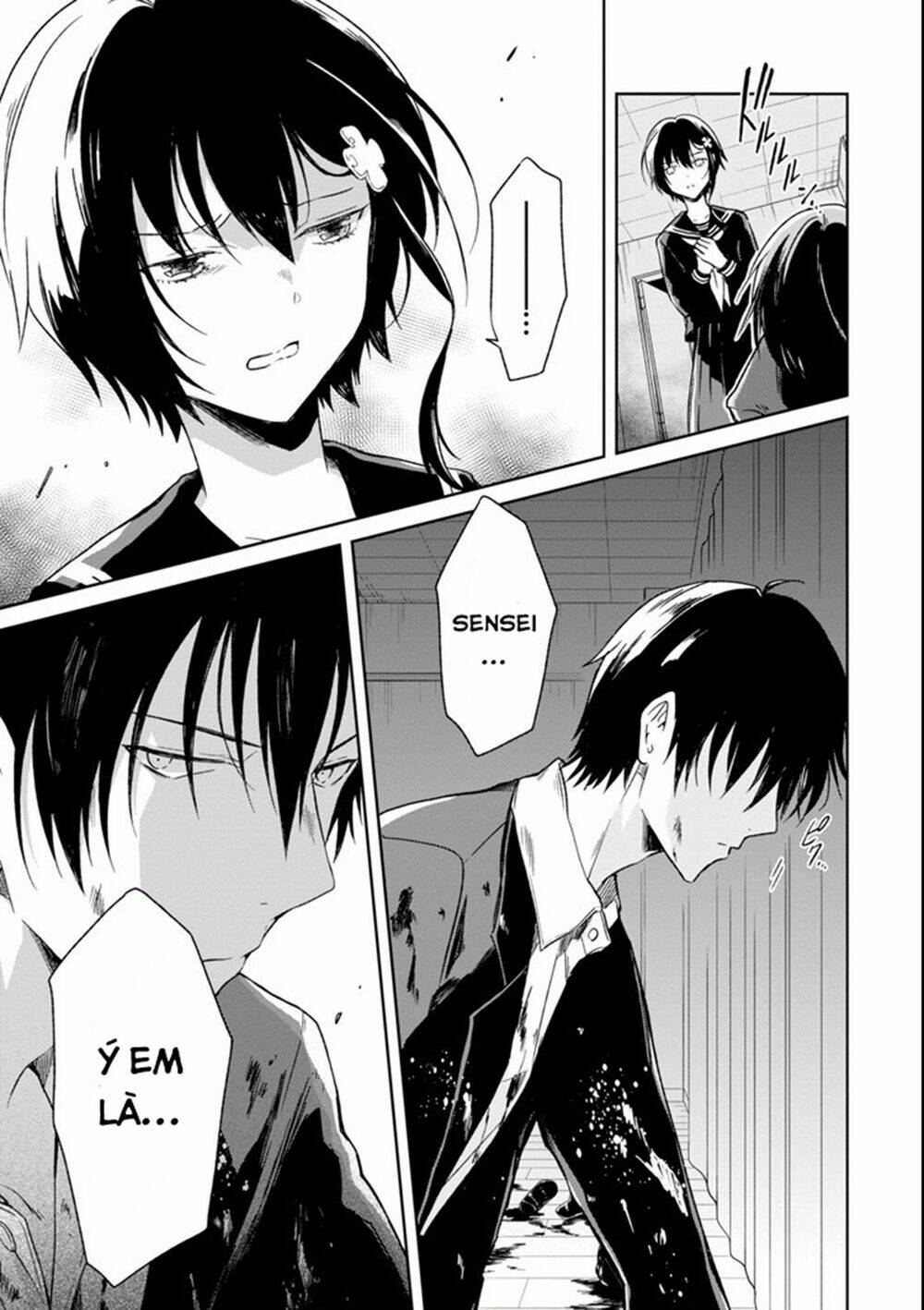 sensei no yasashi koroshi kata chapter 6.5 13