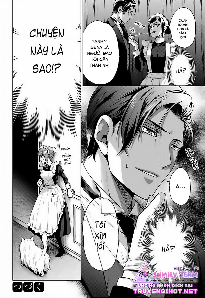 quản gia lạnh lùng yêu điên cuồng nàng hầu gái chapter 5 29