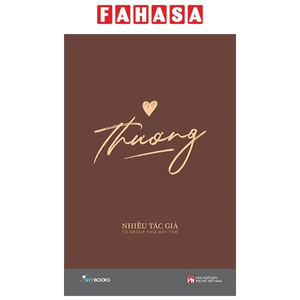 Thương Thơ - Bản Thường Tặng Kèm Bookmark