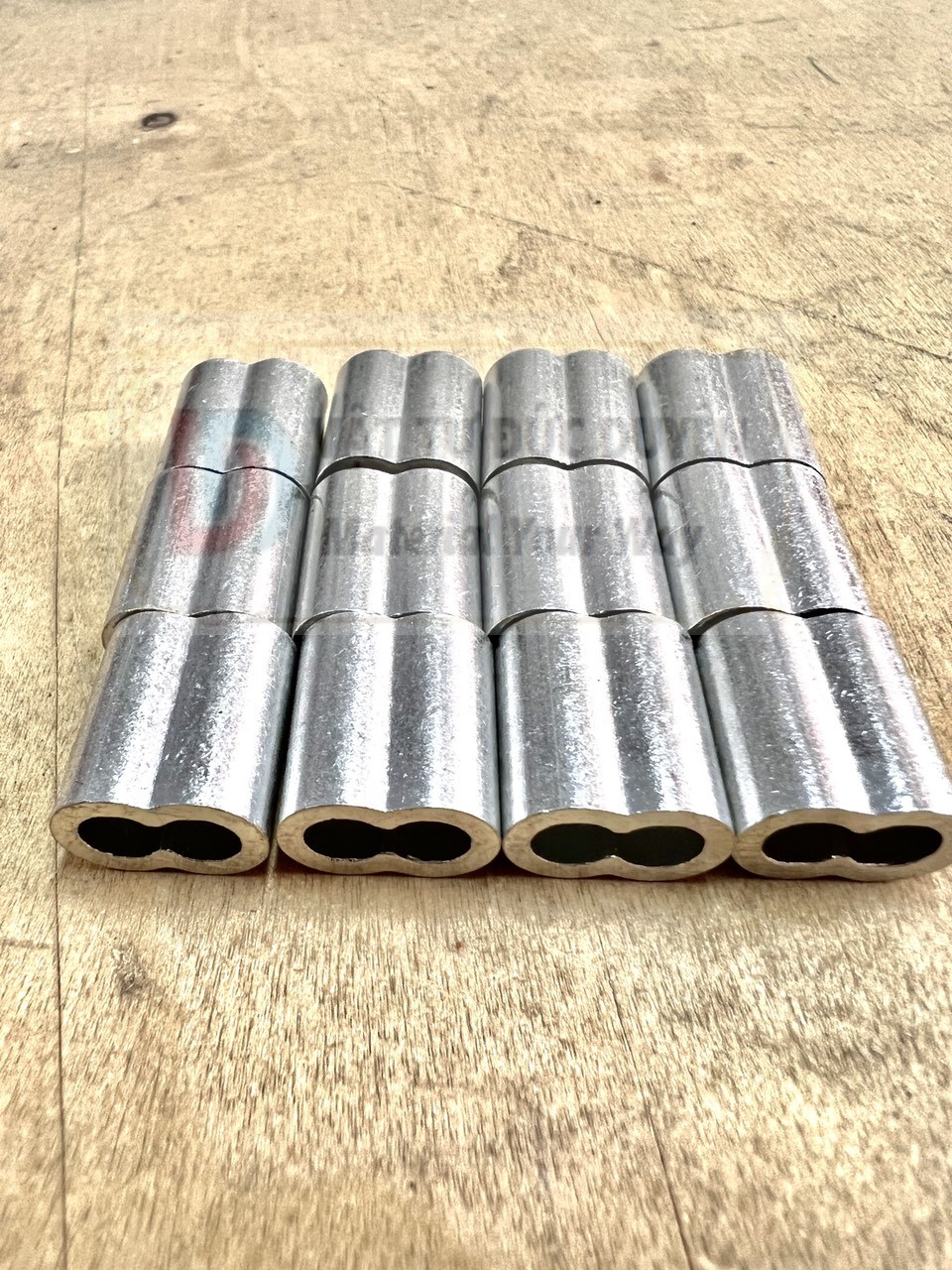 Đầu nhôm cốt nhôm khóa dây cáp Ø