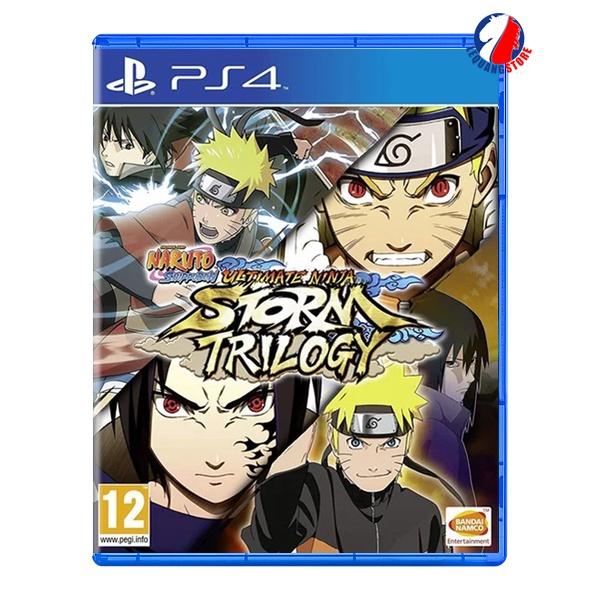 Naruto Shippuden: Ultimate Ninja Storm Trilogy - PS4 - EU - Hàng Chính Hãng