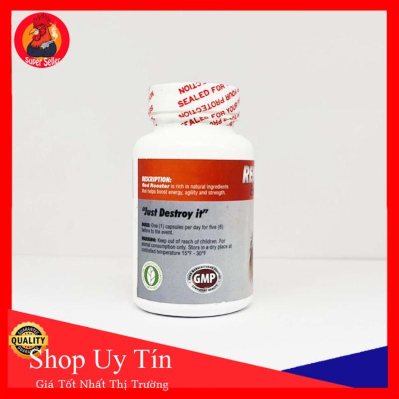 Red Rooster Hộp 60 Viên - Energy Booster -Dinh Dưỡng Vita-min Tuần Cuối Cho Chiến Kê