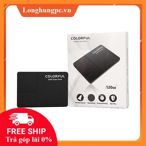 Ổ Cứng SSD Colorful SL300 128G (2.5 inch, Sata3 6Gb/s, Đọc 530MB/s - Ghi 480MB/s)