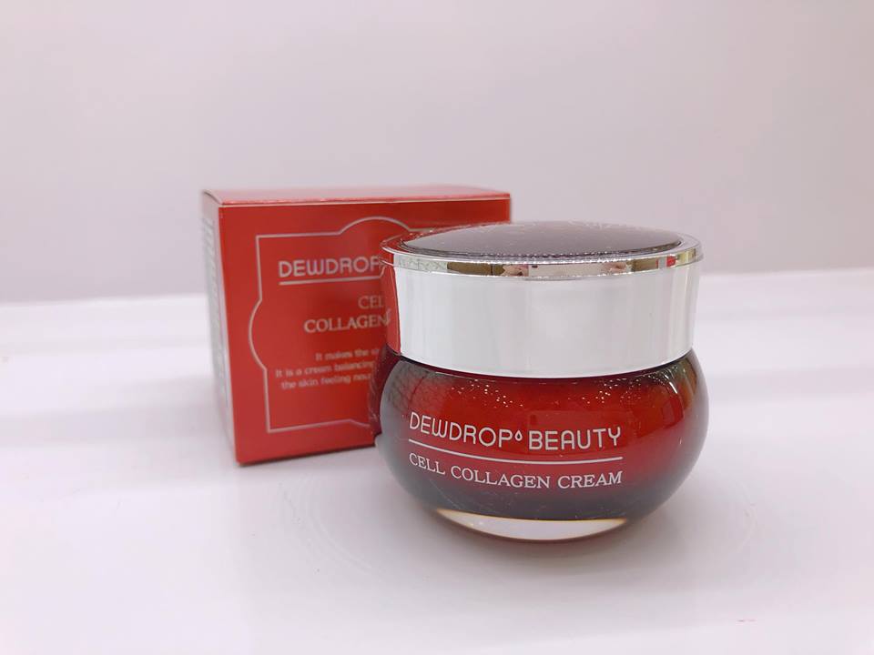 Kem Dưỡng Da, Chống Lão Hóa Dewdrop Beauty Collagen