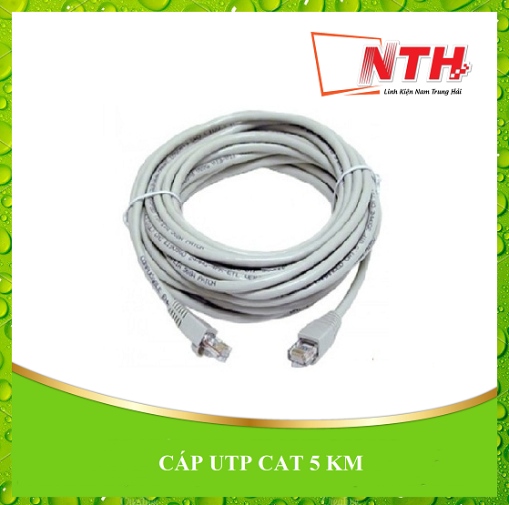 Dây cáp mạng đúc sẵn 2 đầu cao cấp - 2m