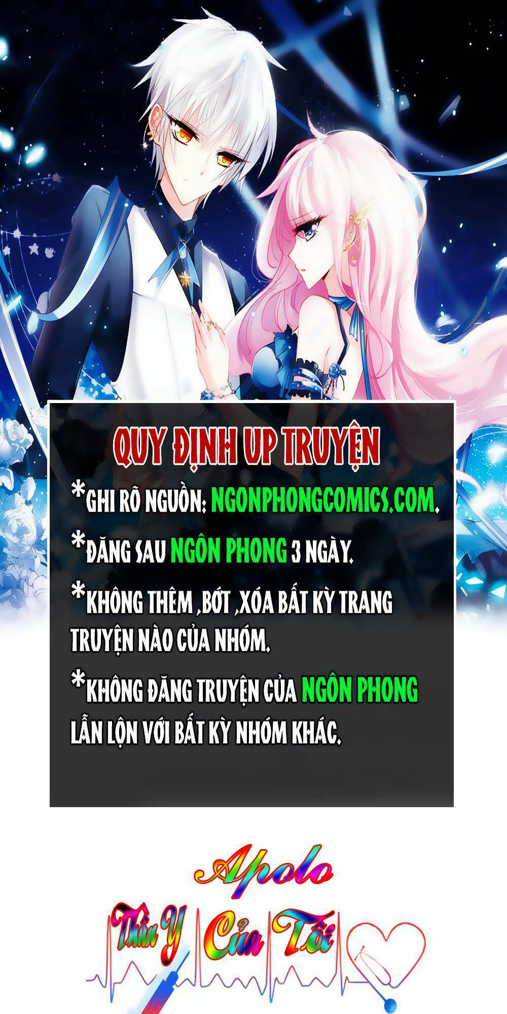 thần y apollo của tôi chapter 11 1