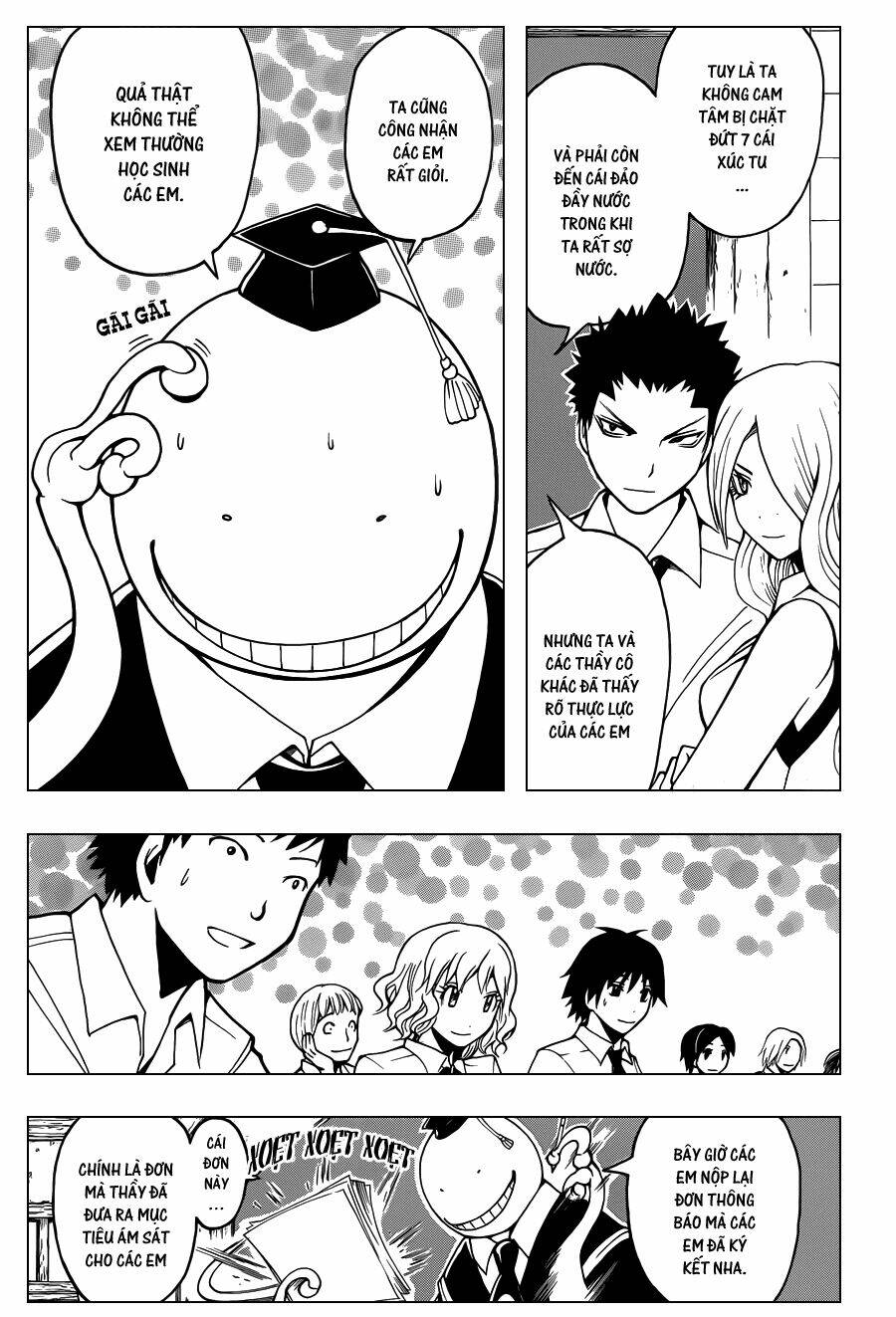 hãy ám sát ta để cứu lấy trái đất chapter 55 18