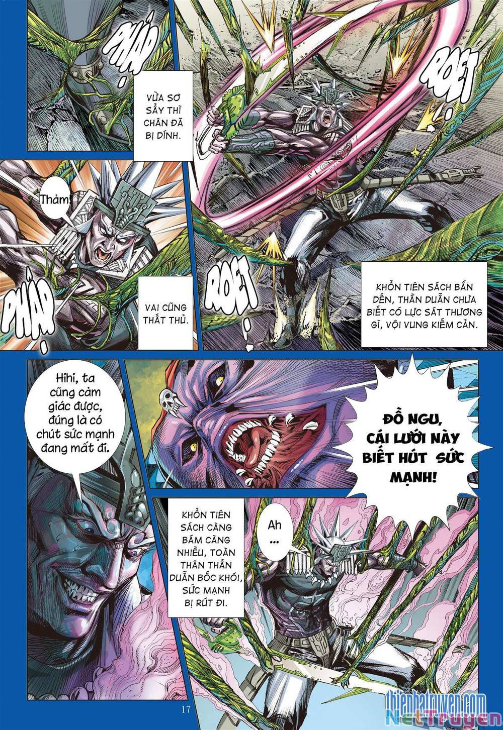 sơn hải kinh truyện chapter 275 16