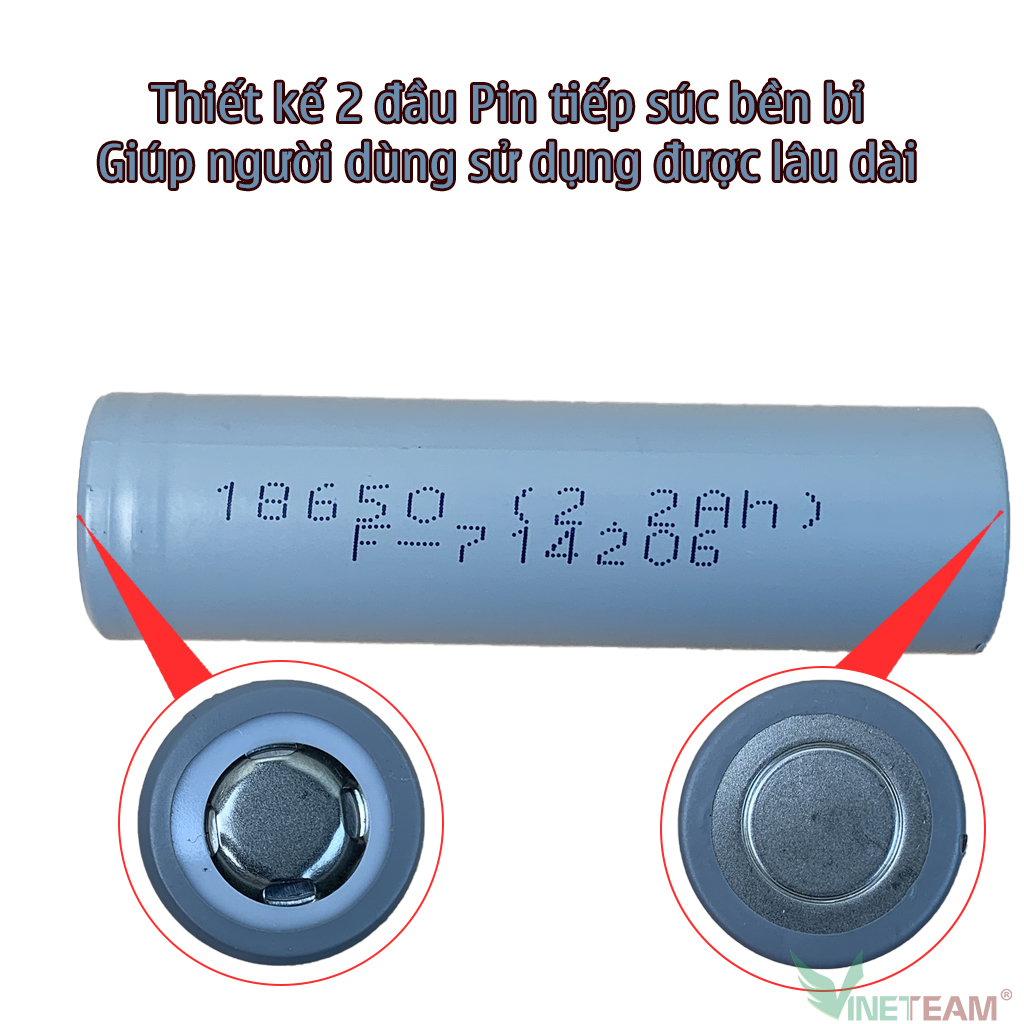 Cell Pin 18650 LS 2600mah-5C (Xả 10A)