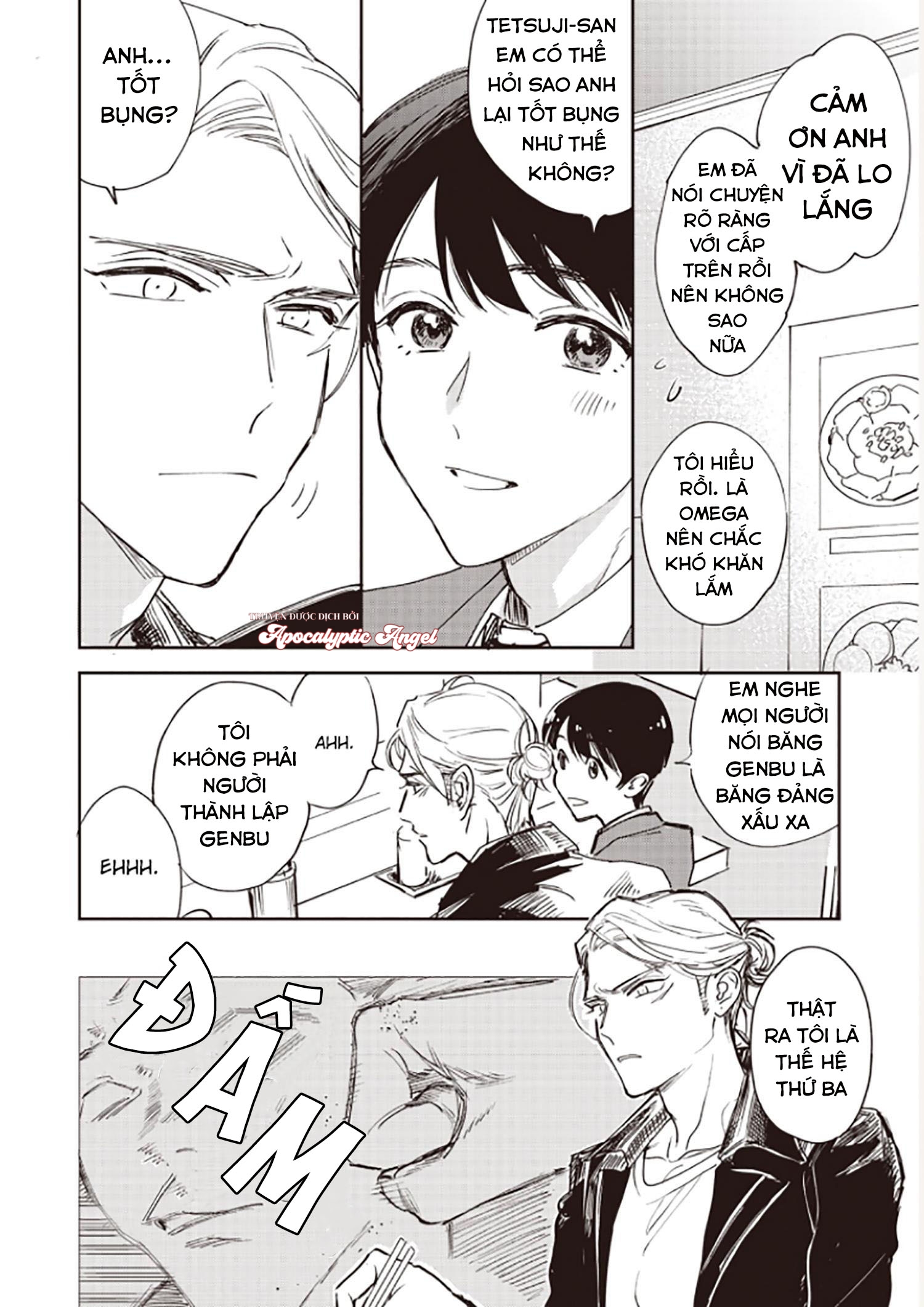 chàng thơ nhỏ bé của alpha chapter 2 22