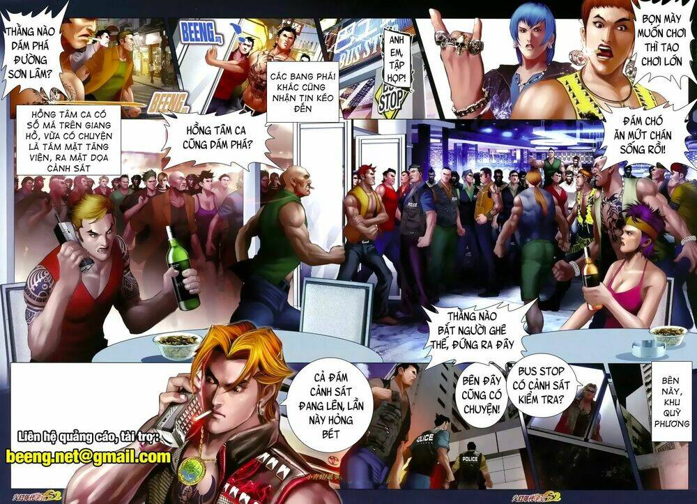 hỏa hồng niên đại hắc cốt đường chapter 1063 12