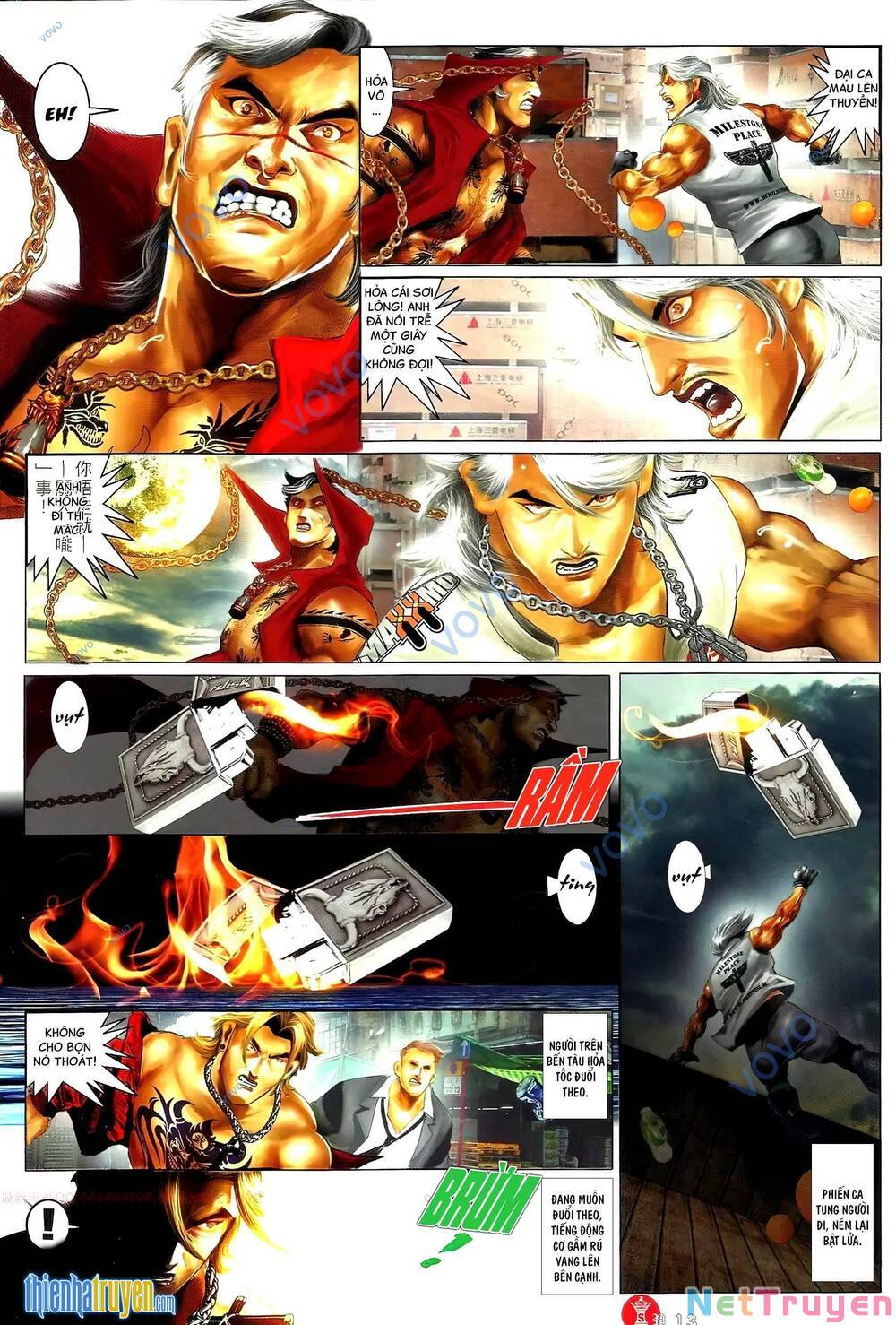 hỏa vũ diệu dương chapter 706 10