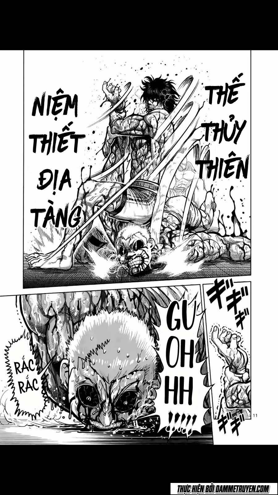 tokita ouma - đấu sĩ atula chapter 135 12