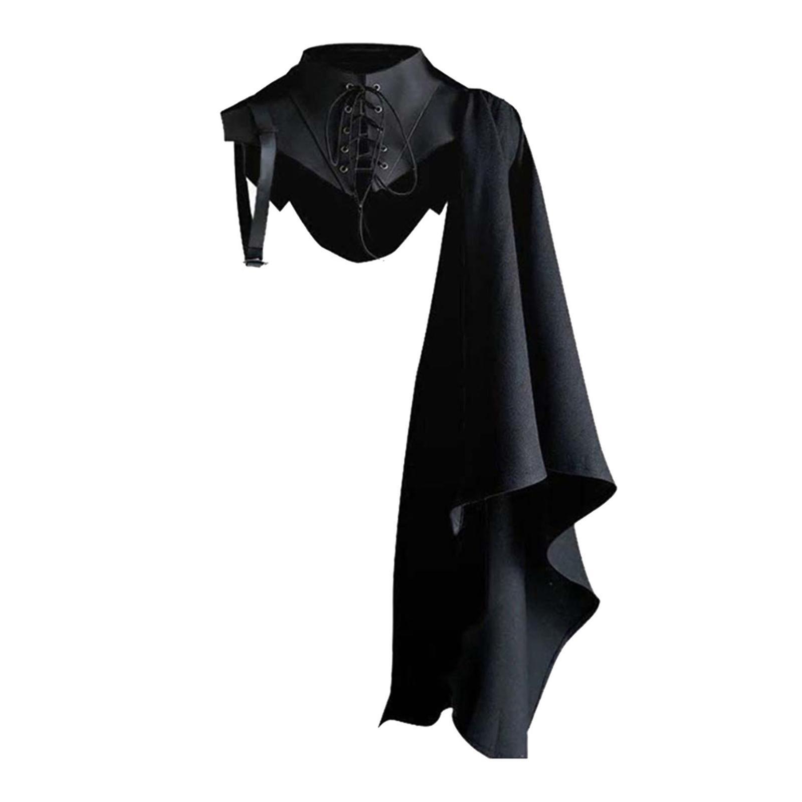 Costume cloak with unisex cape gothic punk S