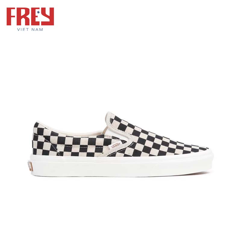 Giày Vans Classic Slip-On Eco Theory Checkerboard VN0A5JMH705