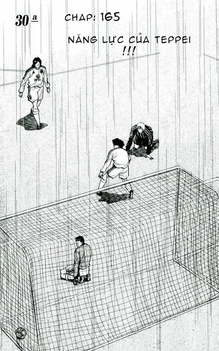 vũ điệu trên sân cỏ - fantasista chapter 166 2