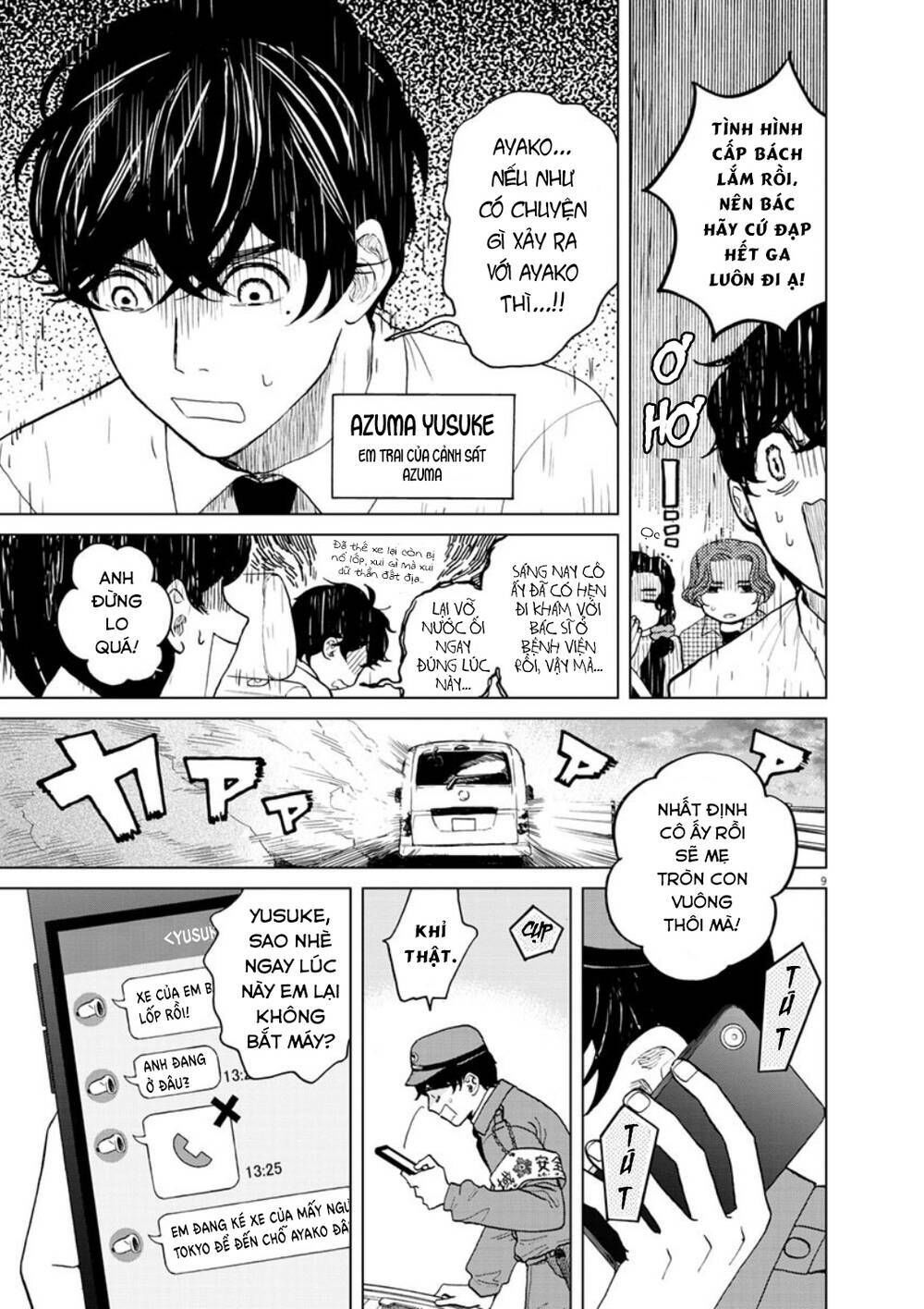 hãy cho em ''trung tình'' của anh chapter 29 9