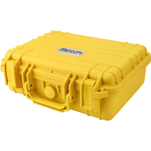 Vali chống sốc cao cấp (hộp đựng bảo vệ) cho thiết bị Barska Loaded Gear HD-200 Hard Case (Màu vàng) - Hàng chính hãng