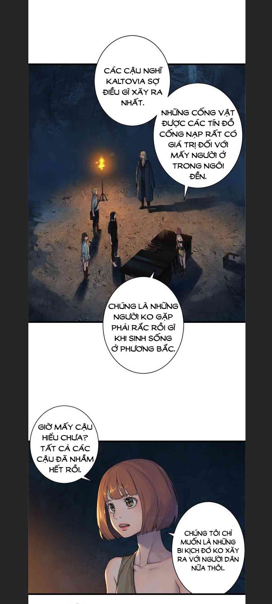 Her Summon Chapter 84 - Trang 6