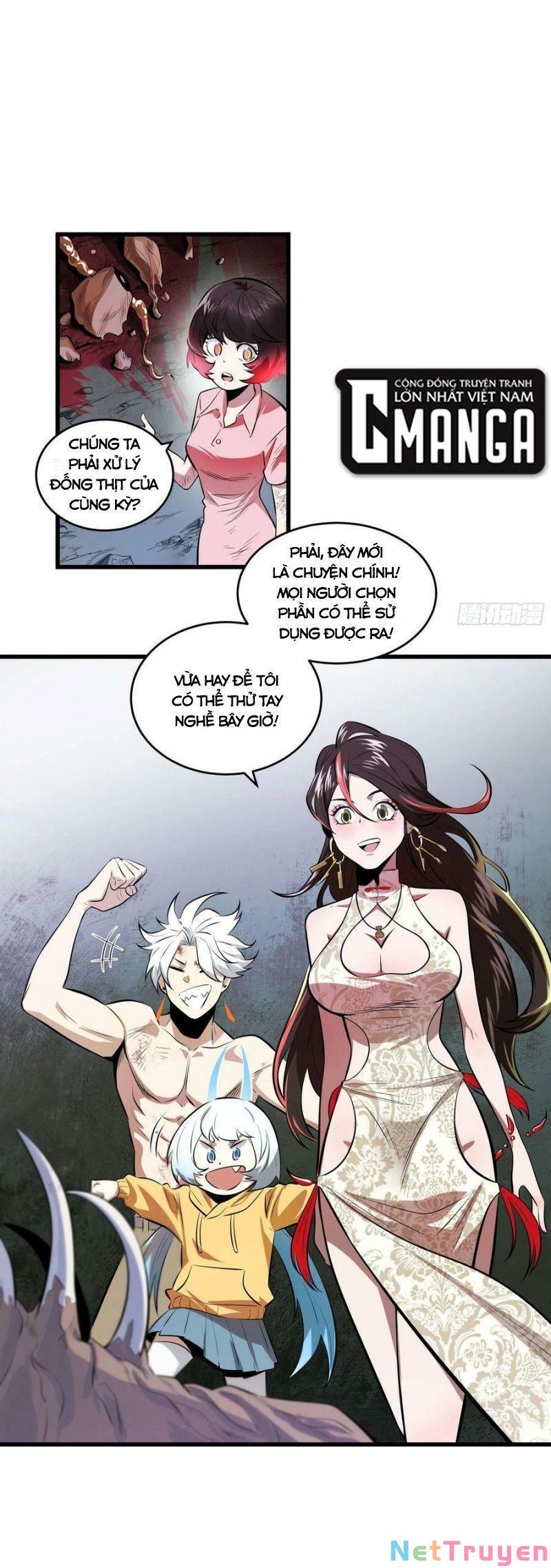 con quỷ đã sẵn sàng cho bữa tối ! chapter 85 3