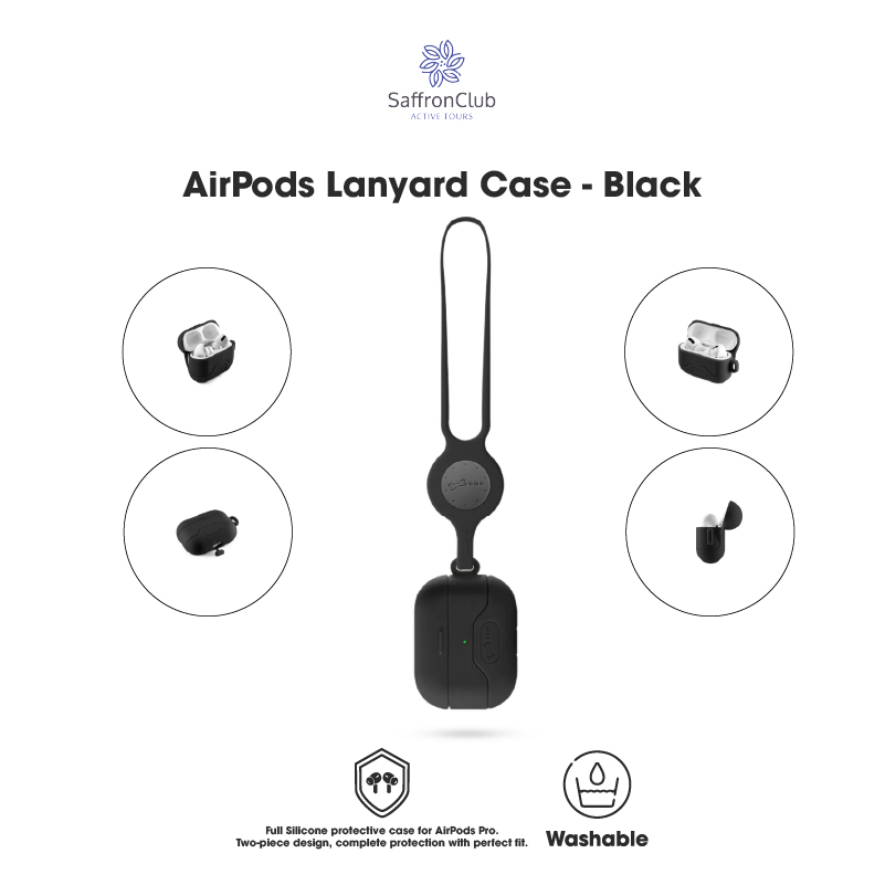 AirPodsPro Strap Case hàng chính hãng Bone - Miao Cat