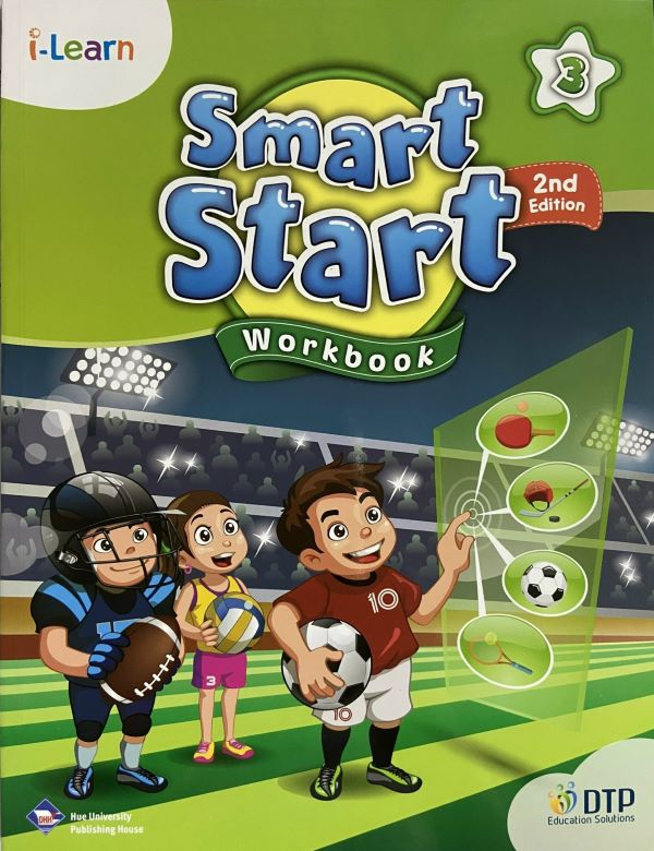 i-Learn Smart Start Classware 3 Workbook Second ED