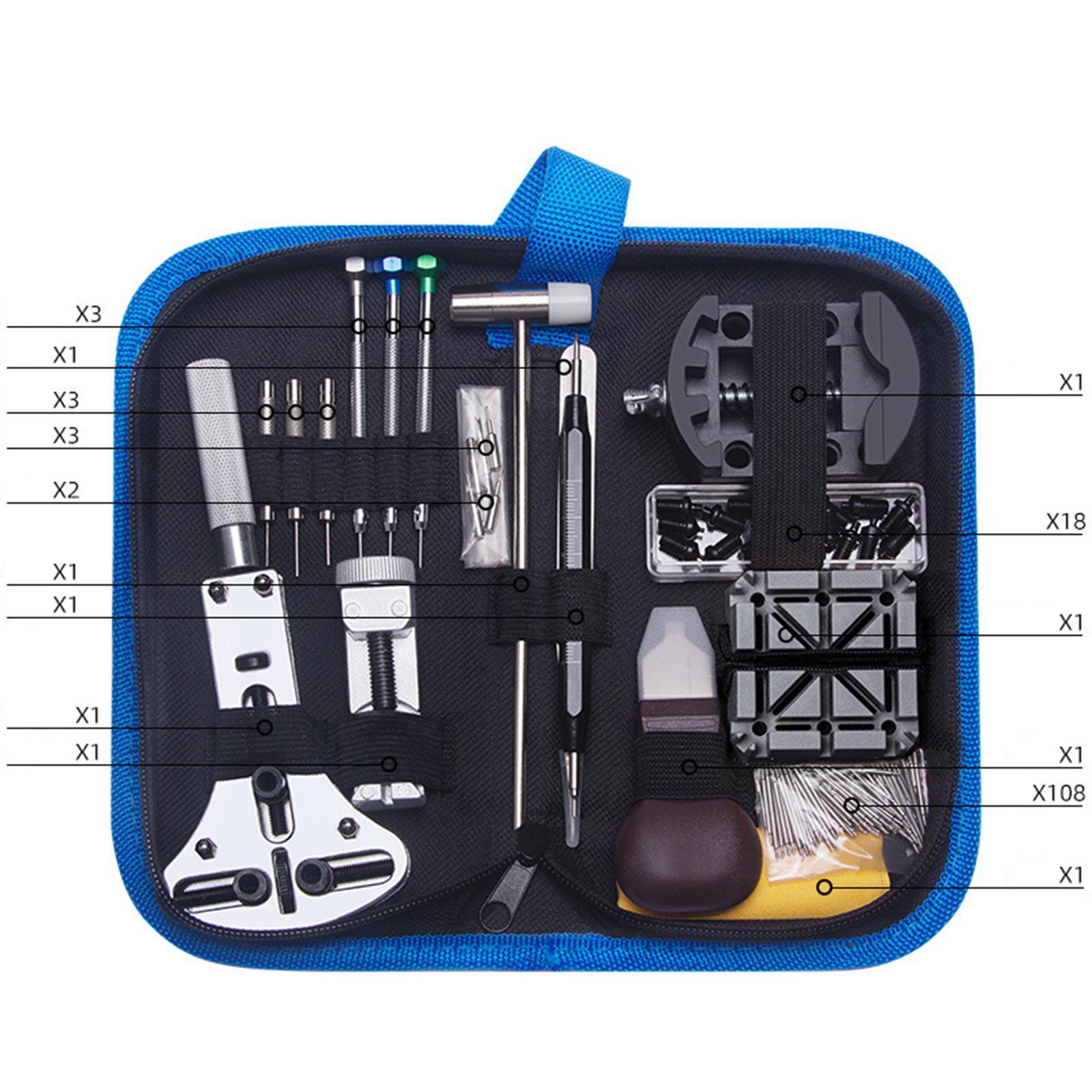 146Pcs Watch Repair  Professional for  Link Removal Watchmaker