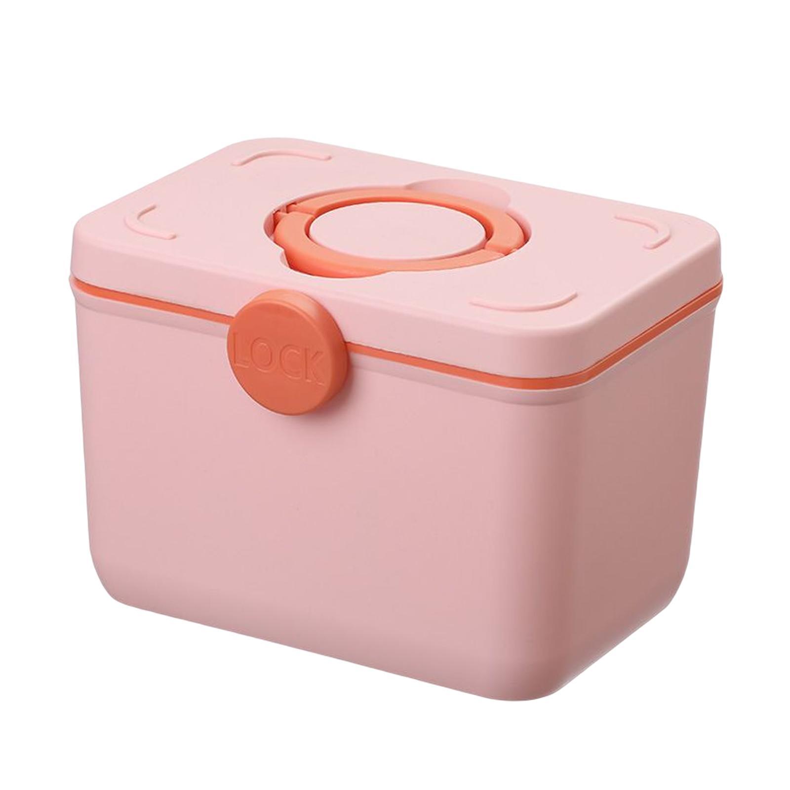 First Aid Kit Container Organizer Storage Box Container for Outdoor Office Car Camping
