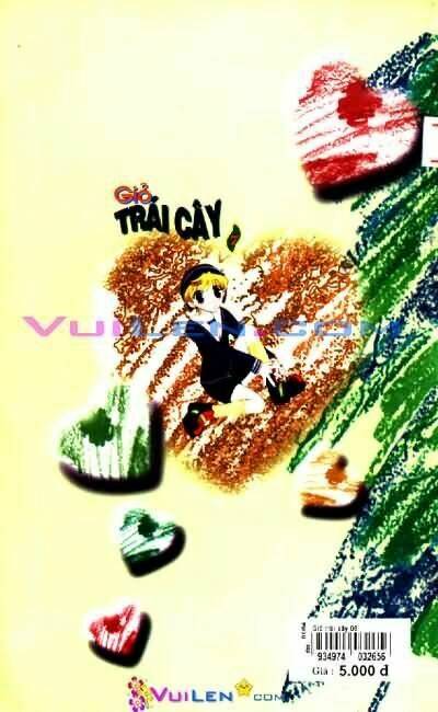 giỏ trái cây - fruit basket chapter 6 129