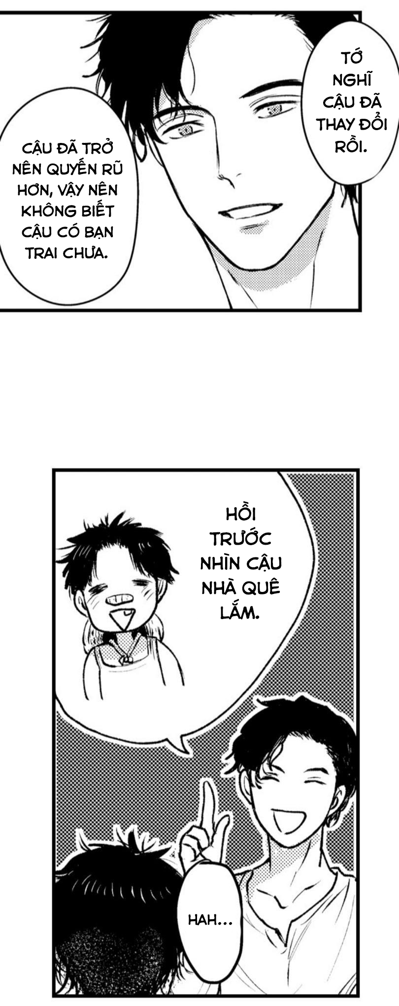 đứa con trai quái vật của tôi chapter 11.2 11