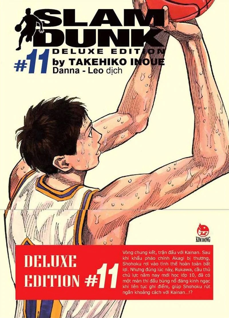 Sách - Slam Dunk  - tập 11