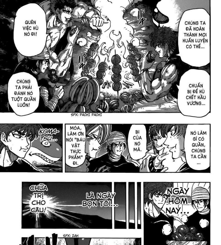 thánh tỏi sành ăn chapter 307 36